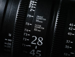 Ống kính Cine Sigma 28-45mm T2 FF - Chính hãng