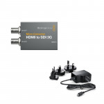 Blackmagic Micro Converter HDMI to SDI 3G PSU (có nguồn) | Chính Hãng