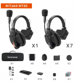 Hệ thống  WiTalk9 WT8S | Hệ thống tai nghe liên lạc nội bộ không dây ( Tai nghe đơn ) | Chính hãng