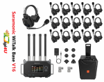  Bộ đàm liên lạc nội bộ Saramonic WiTalk Base V16 | Hệ thống 16 người, tần số 1.9GHz, kèm bảng điều khiển chính di động (kiểu V-Mount) | Chính hãng