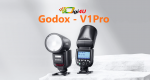 Đèn Flash đầu tròn Godox - V1Pro | Chính hãng