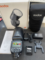 Đèn Flash đầu tròn Godox - V1Pro | Chính hãng