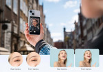 SYNCO XView M4 Màn hình selfie dành cho điện thoại quay vlog, kết nối phản chiếu