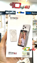 SYNCO XView M4 Màn hình selfie dành cho điện thoại quay vlog, kết nối phản chiếu