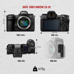 Máy Ảnh Nikon Z6 III (Body Only) | Chính Hãng 