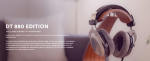 Tai nghe Beyerdynamic DT 880 Edition - Chính Hãng
