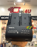 Sạc đôi SWIT S-3602F - Cho pin Sony NP-UF | Chính Hãng