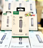  Đầu đọc thẻ nhớ SD/TF chuẩn USB Type C và USB 3.0 Ugreen 50706 - Chính hãng