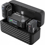 Microphone Boya Mic 2 - Bản Combo: (1 RX + 2 TX + Dọc sạc + USB-C + 3.5mm)| CHÍNH HÃNG