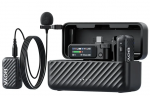 Microphone Boya Mic 2 - Bản Combo: (1 RX + 2 TX + Dọc sạc + USB-C + 3.5mm)| CHÍNH HÃNG