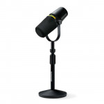 Micro thu âm chuyên podcast cổng USB Shure MV7+ màu đen và chân đế (MV7+-K-BNDL) (NEW) - Chính hãng