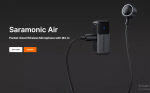 SARAMONIC AIR 01 - Micro không dây siêu nhỏ gọn với cổng Mic In ( 1RX x 2TX ) | Chính hãng 
