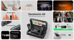 SARAMONIC AIR 01 - Micro không dây siêu nhỏ gọn với cổng Mic In ( 1RX x 2TX ) | Chính hãng 