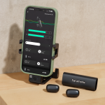 Mic không dây SARAMONIC AIR SE-(1RX x 2TX) kêt nối Lightning & Type-C  | Chính hãng 