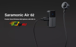 SARAMONIC AIR 02 - Với cổng Mic In ( 1RX x 2TX + LAV ) | Chính hãng 