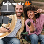 SARAMONIC AIR 02 - Với cổng Mic In ( 1RX x 2TX + LAV ) | Chính hãng 