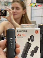Mic không dây SARAMONIC AIR SE-(1RX x 2TX) kêt nối Lightning & Type-C  | Chính hãng 