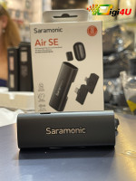 Mic không dây SARAMONIC AIR SE-(1RX x 2TX) kêt nối Lightning & Type-C  | Chính hãng 