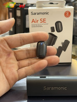 Mic không dây SARAMONIC AIR SE-(1RX x 2TX) kêt nối Lightning & Type-C  | Chính hãng 