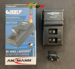 Bộ Sạc Pin 9V Ansmann Powerline 2 -  Chính Hãng