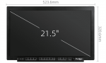 Màn hình Portkeys MT22DS (97% P3 Screen) 21.5” | Chính Hãng  
