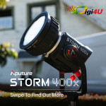 Đèn Aputure STORM 400X ( Chipset LED Baby BLAIR ) | Chính Hãng ( New  2025 )