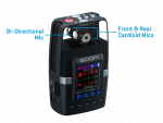 MÁY GHI ÂM CẦM TAY ZOOM H2e ( H2 essential ) Chính hãng 
