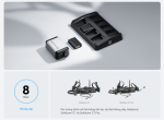  Hệ thống đèn Tally - Hollyland Wireless Tally System 4 đèn hoặc 8 đèn - Chính Hãng 