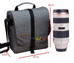 Túi máy ảnh Camera Bags Designer CR160 - Chính Hãng