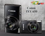  Máy ảnh kỹ thuật số Canon IXY 650 