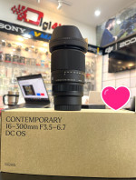 Ống kính Sigma 16-300mm F3.5-6.7 DC OS Contemporary ( ngàm Sony E )