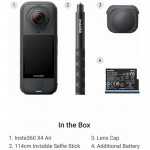 Insta360 X4 Air Starter Bundle (Graphite Black) 2025 - Chính Hãng