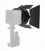 amaran Mini Fresnel & Barn Doors ( for Ray 60c/120c )( New 11/2025 ) | Chính Hãng  2025