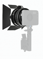 amaran Mini Fresnel & Barn Doors ( for Ray 60c/120c )( New 11/2025 ) | Chính Hãng  2025