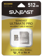 THẺ NHỚ SUNEAST ULTIMATE PRO microSD SDXC Card UHS-II V60 series ( 128gb/256gb/512gb ) | Chính hãng