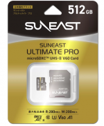 THẺ NHỚ SUNEAST ULTIMATE PRO microSD SDXC Card UHS-II V60 series ( 128gb/256gb/512gb ) | Chính hãng