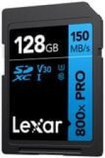 Thẻ nhớ Lexar Professional 800x Pro SDXC UHS-I V30 64GB/128GB/256GB