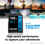 Thẻ nhớ Lexar Professional 800x Pro SDXC UHS-I V30 64GB/128GB/256GB