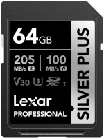 Thẻ nhớ Lexar Professional Silver Plus SDXC UHS-I V30 64GB/128GB/256GB/512GB/1TB
