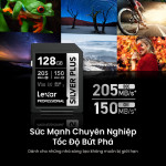 Thẻ nhớ Lexar Professional Silver Plus SDXC UHS-I V30 64GB/128GB/256GB/512GB/1TB