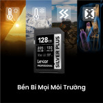Thẻ nhớ Lexar Professional Silver Plus SDXC UHS-I V30 64GB/128GB/256GB/512GB/1TB
