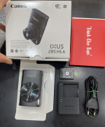 Máy Ảnh Canon IXUS 285 HS A (Ixy 650) (Black) | Chính Hãng