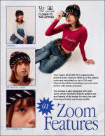 Máy Ảnh Canon IXUS 285 HS A (Ixy 650) (Black) | Chính Hãng