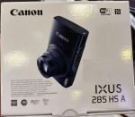 Máy Ảnh Canon IXUS 285 HS A (Ixy 650) (Black) | Chính Hãng