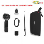 Máy quay DJI Osmo Pocket 4P - Chính hãng