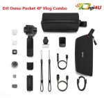 Máy quay DJI Osmo Pocket 4P - Chính hãng