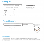 Micro Thu Âm Mic Saramonic SG | Chính hãng 