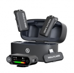 Bộ Micro không dây Hollyland LARK MAX 2 (Space Gray) - Combo | Chính hãng 