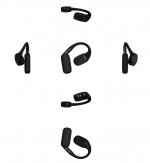 Bộ Micro không dây Hollyland LARK MAX 2 (Space Gray) - Ultimate Combo | Chính hãng 