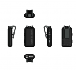 Bộ Micro không dây Hollyland LARK MAX 2 (Space Gray) - Ultimate Combo | Chính hãng 